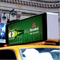 Double Side Wifi Taxi Top LED Display 4G Remote Control Panduan Luar Ruangan
